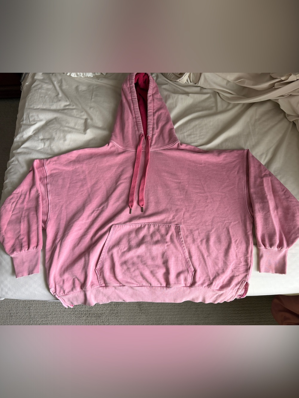 American Eagle Outfitters Pink  Hoodie Sweatshirt